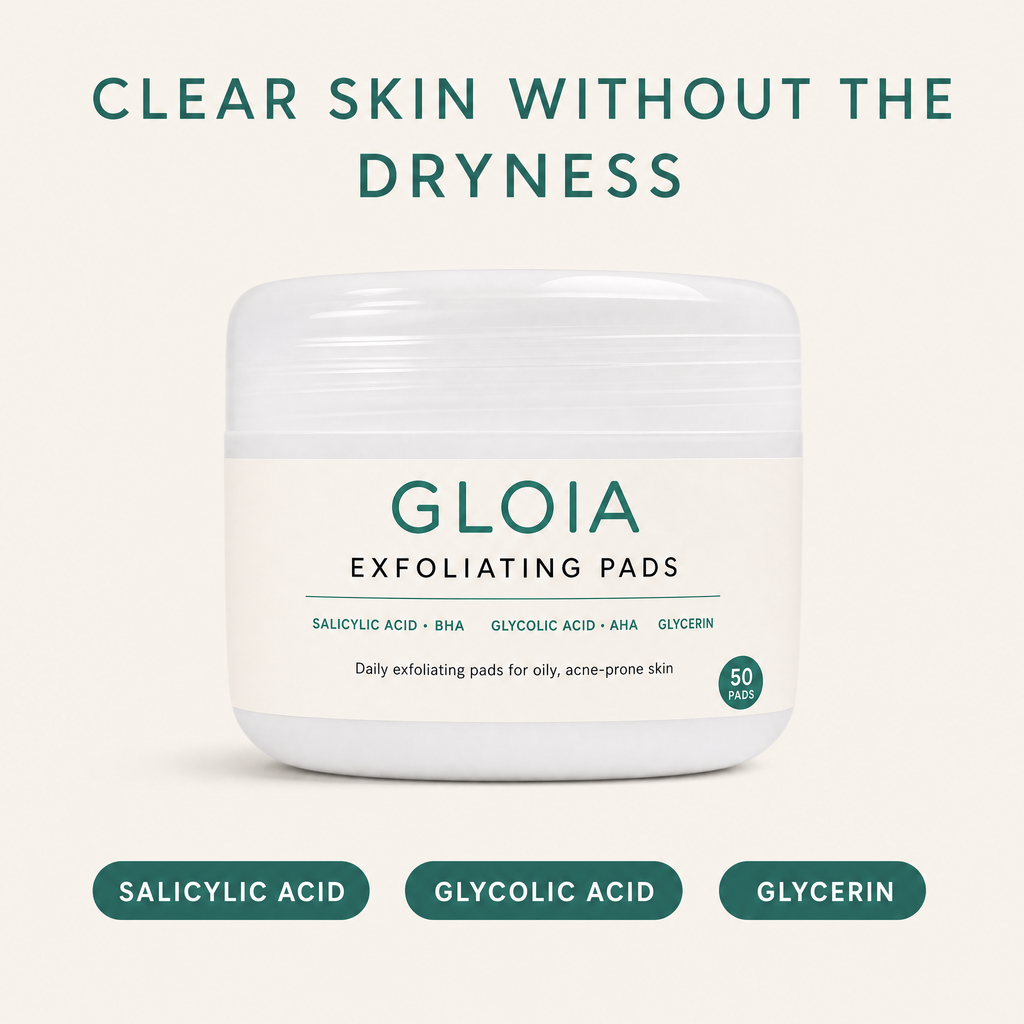 Gloia Exfoliating Pads