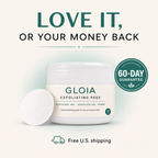 Gloia Exfoliating Pads