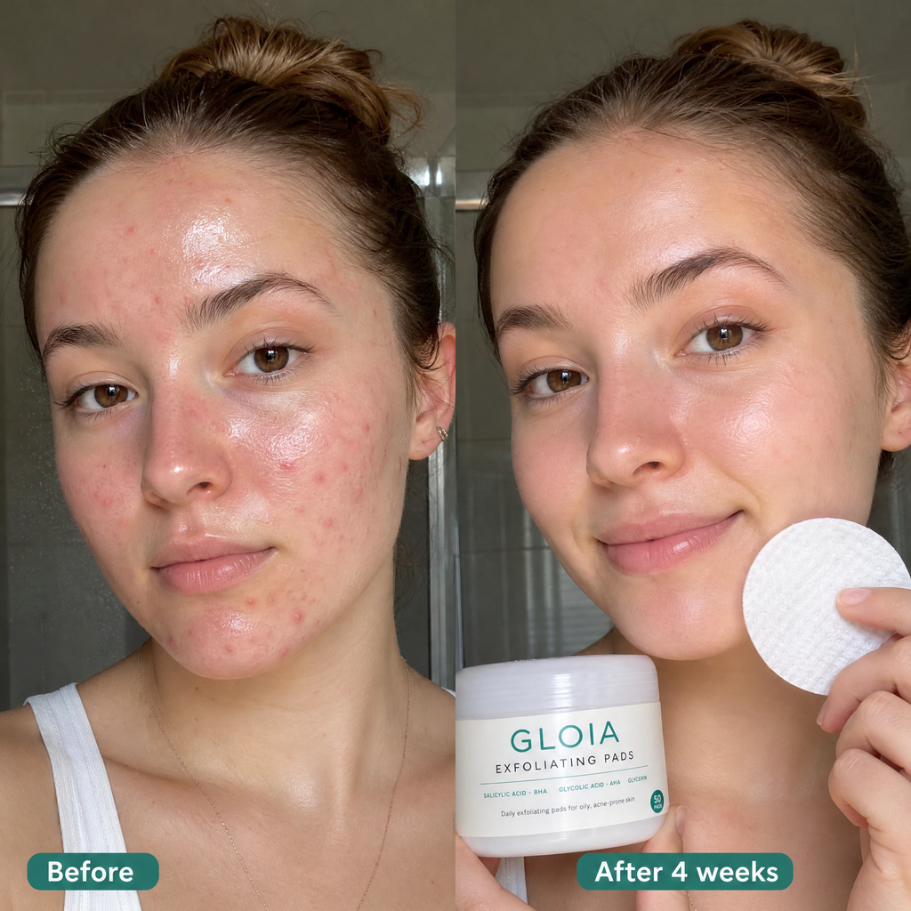 Gloia Exfoliating Pads