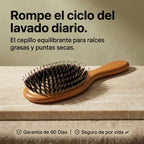 Cepillo Equilibrante de Raíces y Puntas