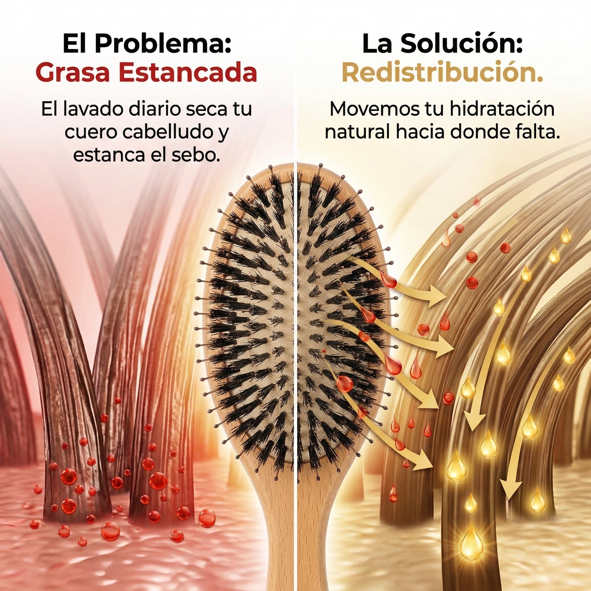 Mini Cepillo Equilibrante