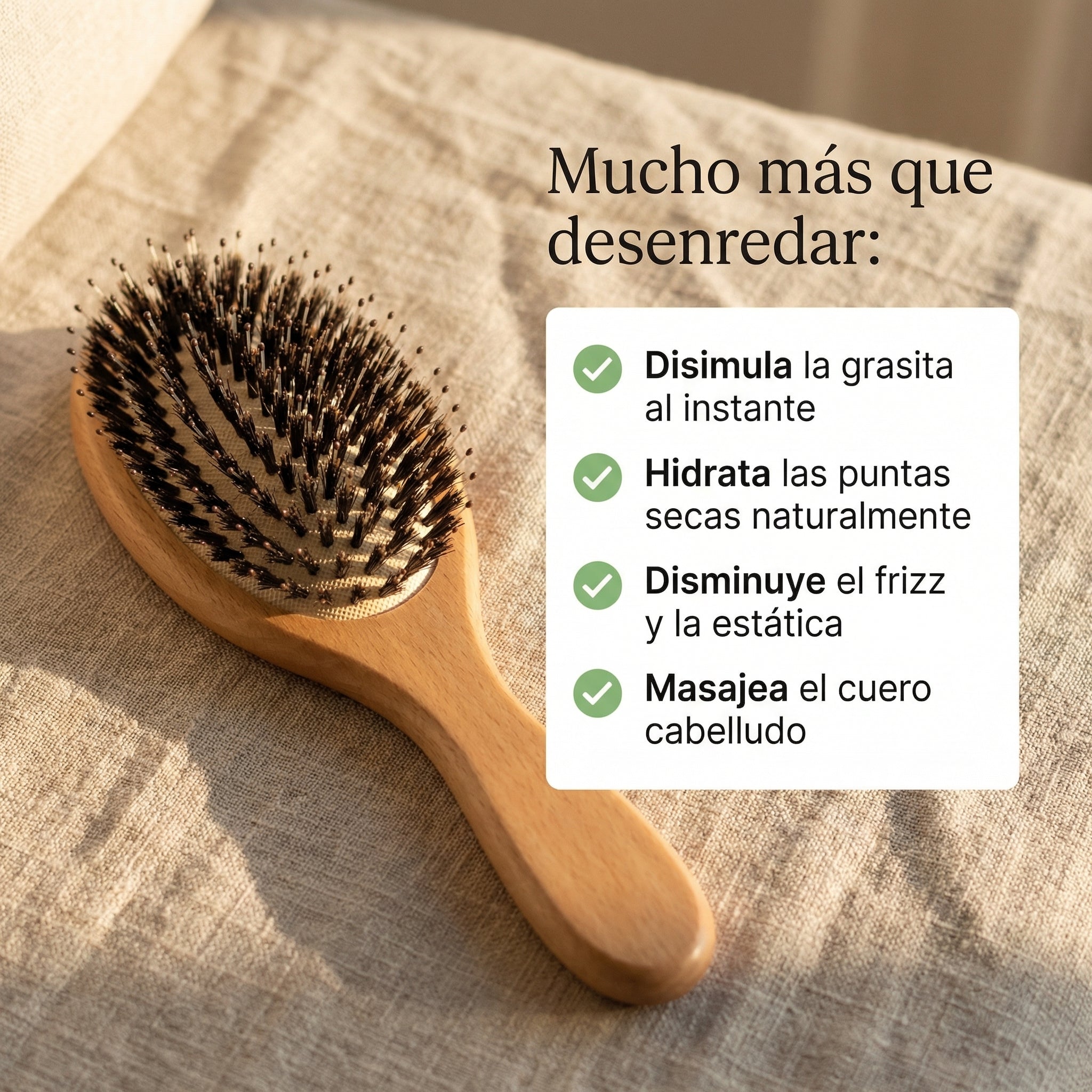 Mini Cepillo Equilibrante