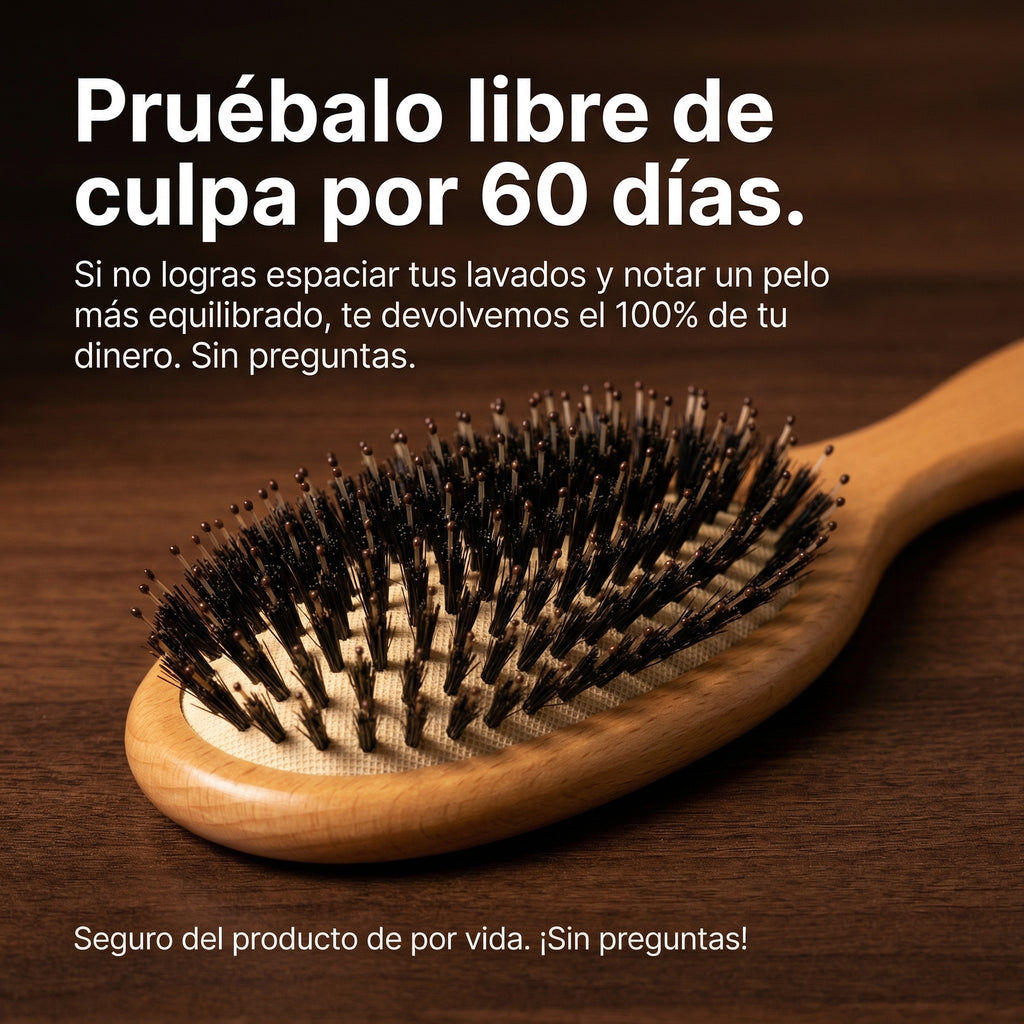 Cepillo Equilibrante de Raíces y Puntas